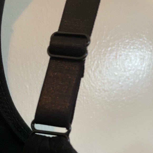 Black Trainer Corset Body Shaper Underbust Cinchers Sweat Tank Adjustable Straps - Picture 5 of 8